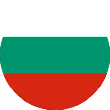 Bulgaria Flag Round