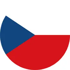 Czech Flag Round