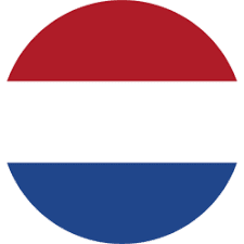 Dutch Flag Round