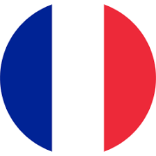 France Flag Round