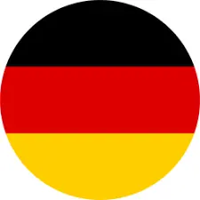German Flag Round