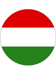 Hungarian Flag Round