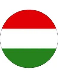 Hungarian Flag Round