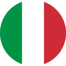 Italian Flag Round