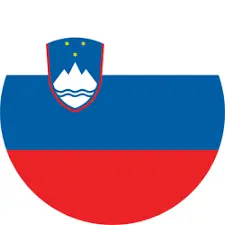 Slovenian Flag Round