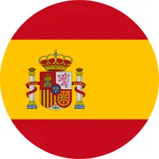 Spanish Flag Round