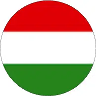 hungarian flag round squared 1